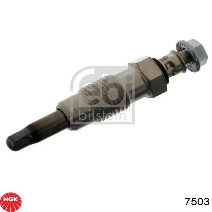 Купити 7503 NGK Свічка накалу