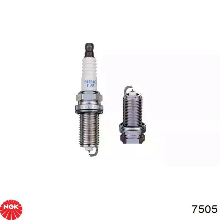 Свічки автомобільні NGK 7505 ціна, від 13.40 USD
