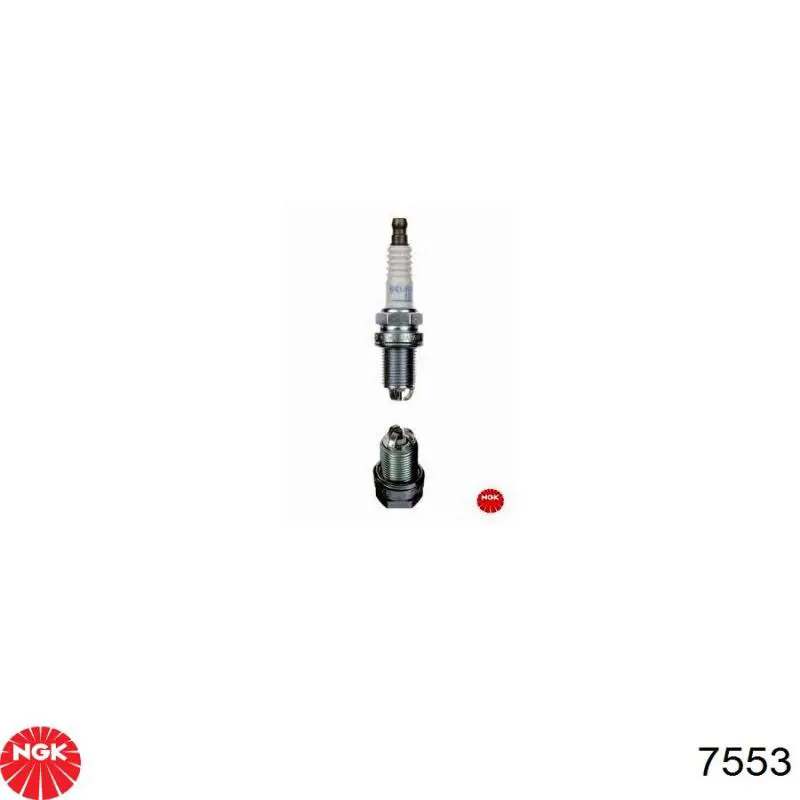 Свічки автомобільні NGK 7553 ціна, від 5.29 USD