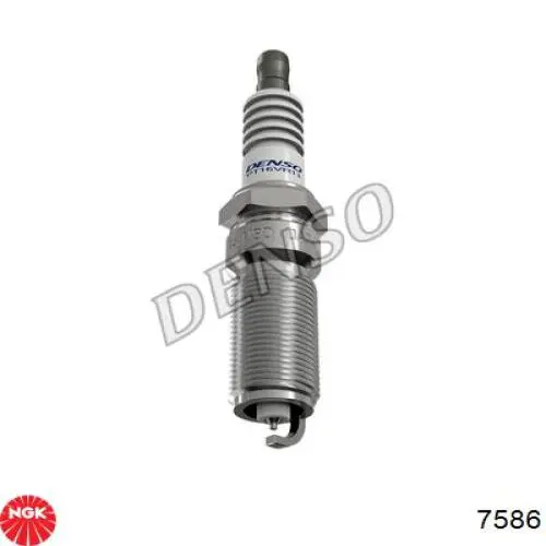 Купити 7586 NGK Свічка запалювання