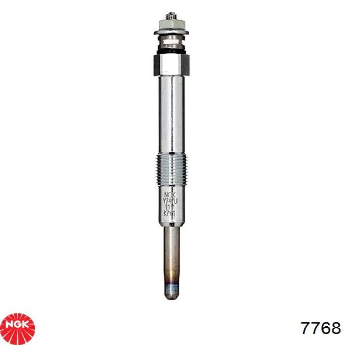 Свічки запалювання NGK 7768
