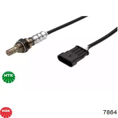 Купити 7864 NGK Лямбда-зонд, датчик кисню після каталізатора