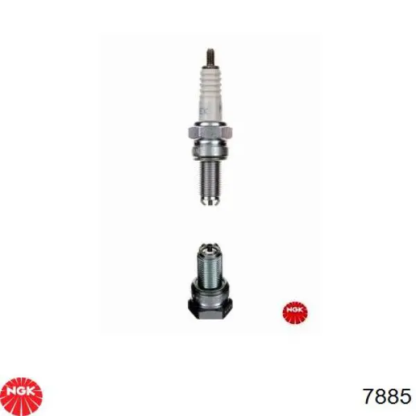 Свічки автомобільні NGK 7885 ціна, від 38.23 USD