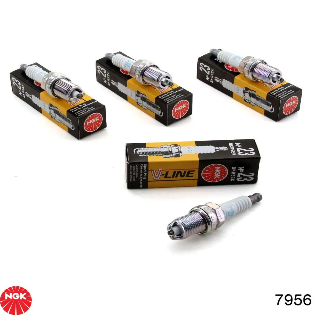 Свічки NGK 7956