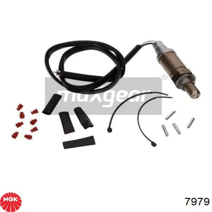 Лямбдазонд, датчик кисню після каталізатора NGK 7979 ціна, від 33.97 USD