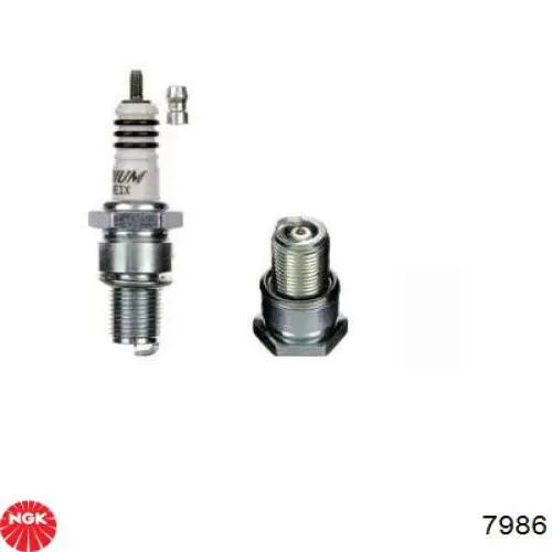Свічки запалювання 7986 NGK