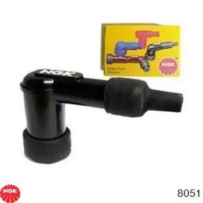 Накінечник свічки запалювання NGK 8051 ціна, від 3.94 USD