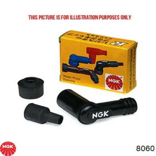 Купити 8060 NGK Накінечник свічки запалювання
