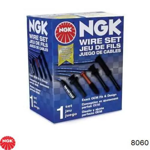 Накінечник свічки запалювання NGK 8060 ціна, від 3.61 USD