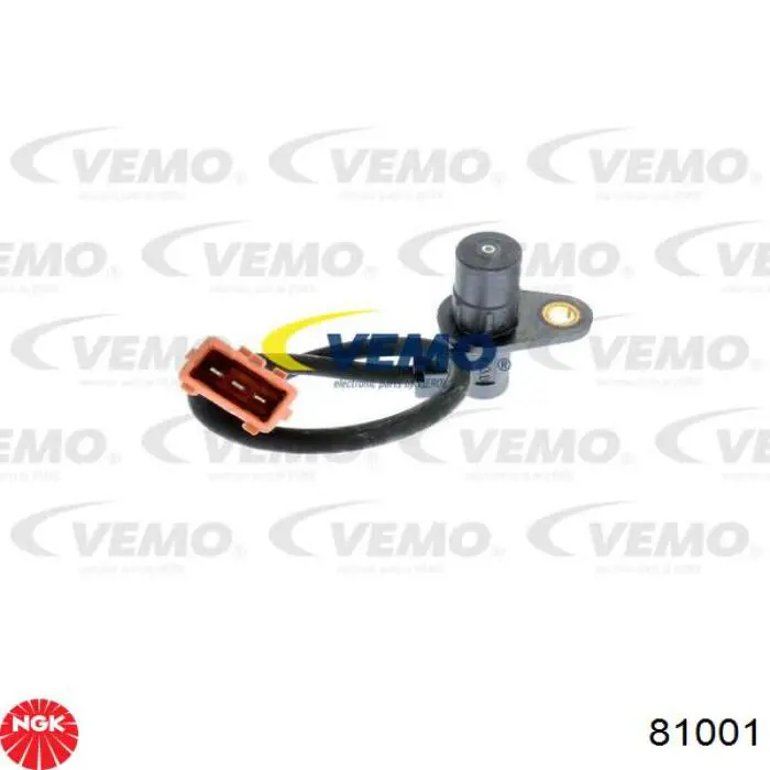 Купити 81001 NGK Датчик положення (оборотів) коленвалу