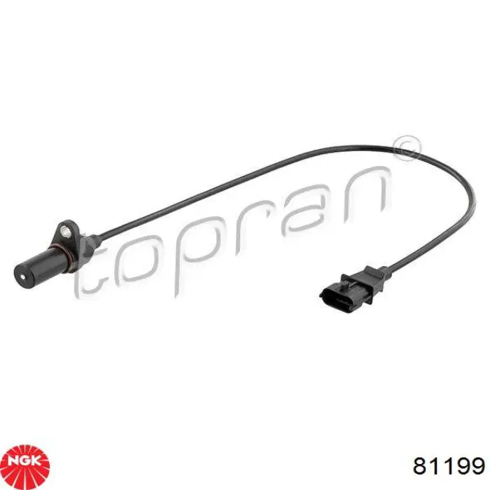 Датчик колінвала 60631 Bremi