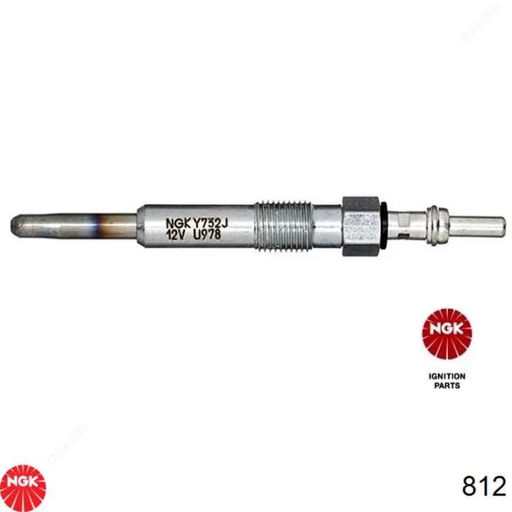 Дроти запалювання NGK 812 ціна, від 18.74 USD