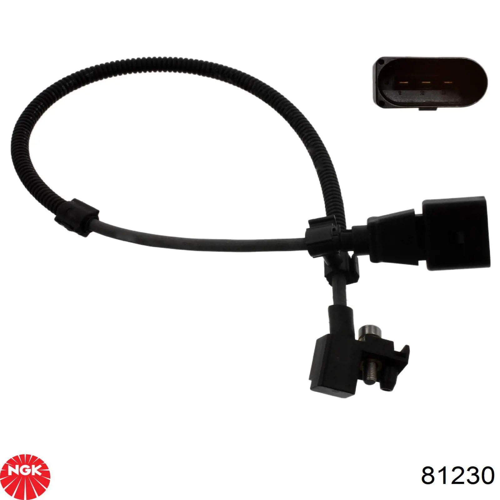 Датчик обертів колінвалу NGK 81230 ціна, від 31.67 USD