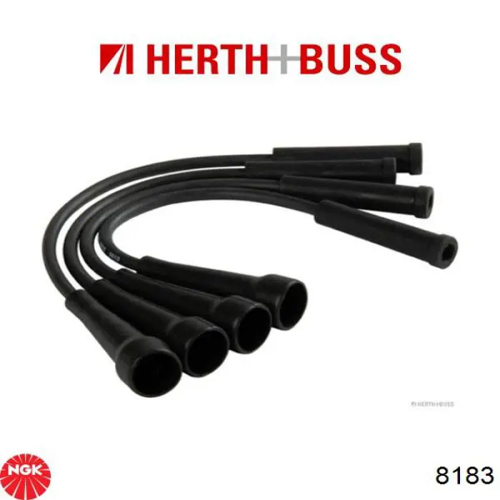 Дроти запалювання NGK RCRN601 ціна, від 13.63 USD