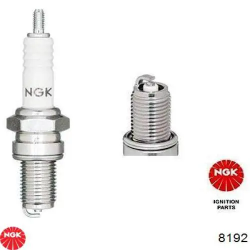 8192 NGK Проводи високовольтні