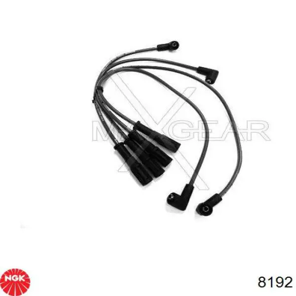 Дроти запалювання NGK 8192 ціна, від 10.79 USD