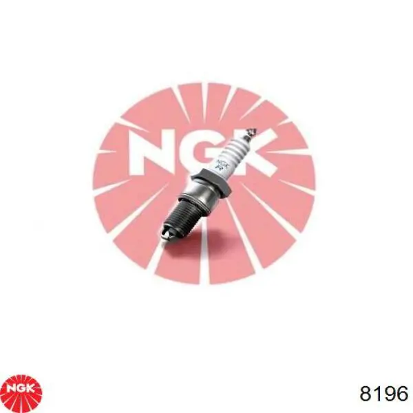 Свічки запалювання 8196 NGK