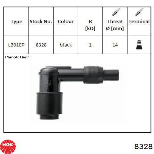  NGK LB01E ціна, від 4.79 USD