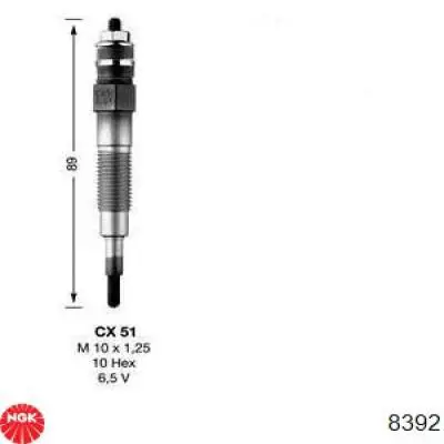  NGK SD05FM ціна, від 11.75 USD