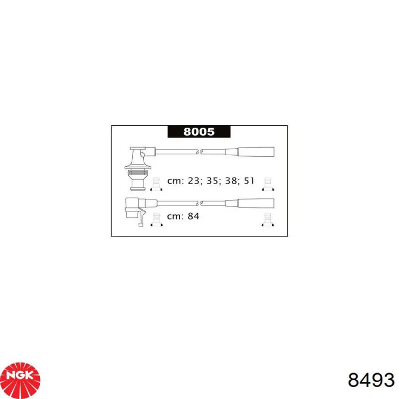 Дроти запалювання Bosch 986356715 ціна, від 20.68 USD