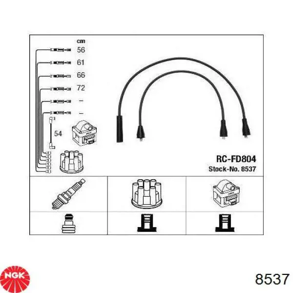 Дроти запалювання Ford 1202497 ціна, від 15.58 USD