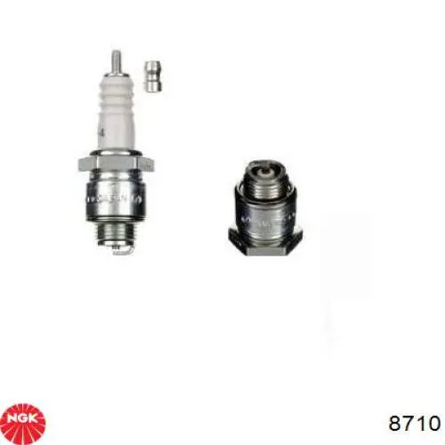  NGK 8710 ціна, від 6.73 USD