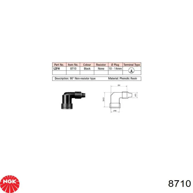 8710 NGK 