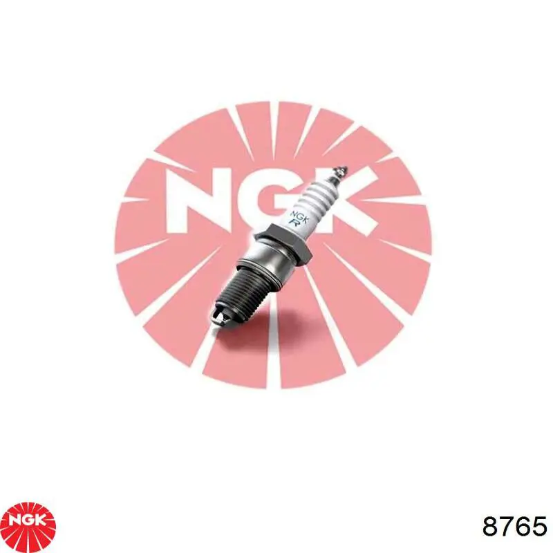 8765 NGK Свіча запалювання