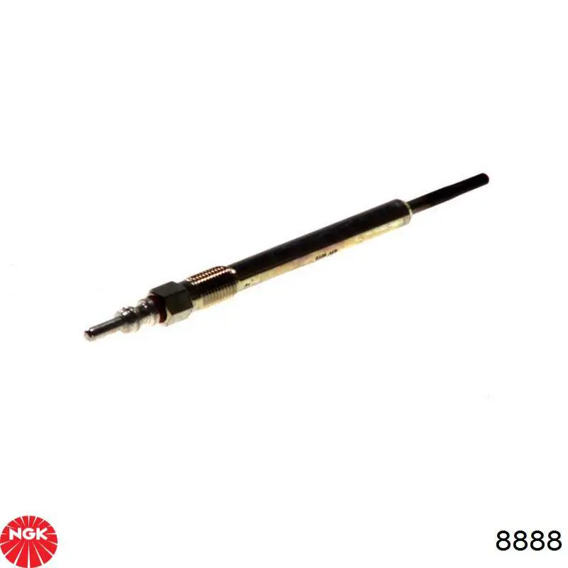 Купити 8888 NGK Свічка накалу