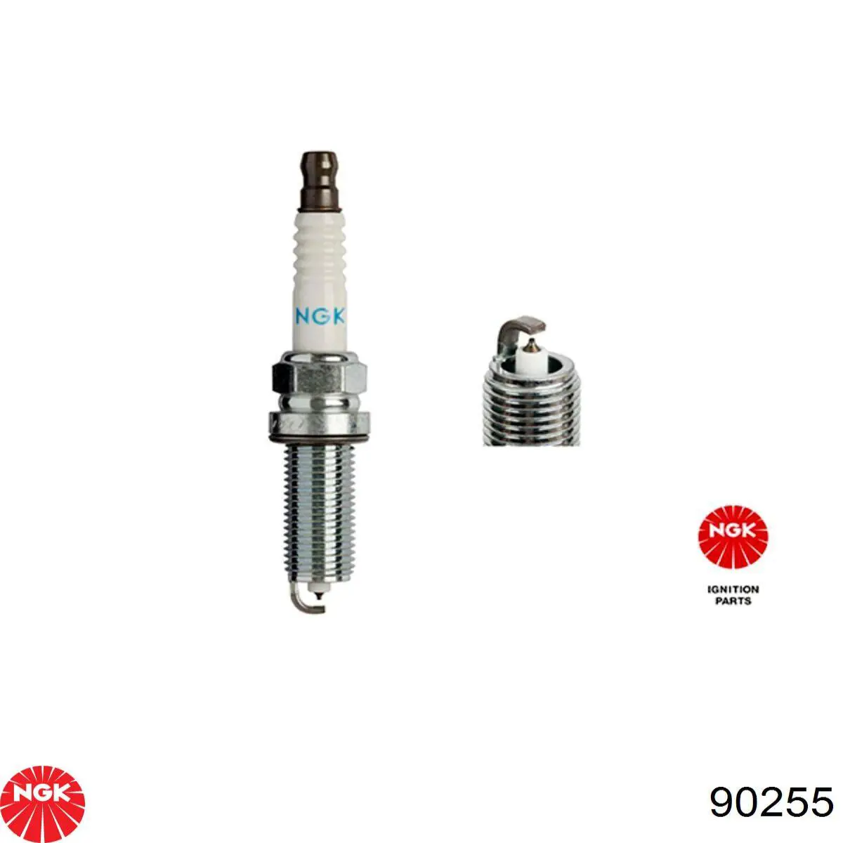 Свічки автомобільні NGK 90255 ціна, від 15.42 USD