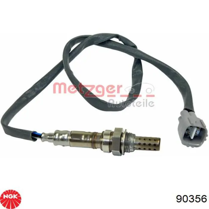 Лямбдазонд, датчик кисню до каталізатора NGK 90356 ціна, від 63.92 USD