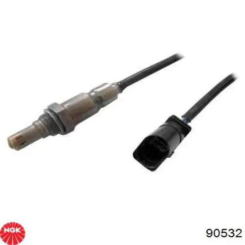 Лямбдазонд, датчик кисню до каталізатора NGK 90532 ціна, від 71.28 USD