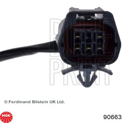 Лямбдазонд, датчик кисню до каталізатора Mazda L593188G1 ціна, від 140.00 USD