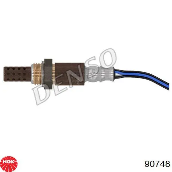 Лямбдазонд, датчик кисню до каталізатора NGK 90748 ціна, від 21.23 USD
