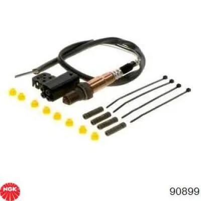 Лямбдазонд, датчик кисню після каталізатора NGK 90899 ціна, від 24.46 USD