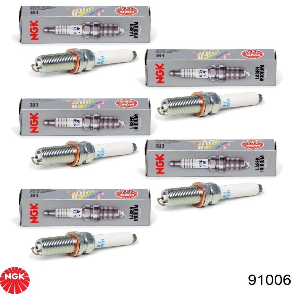 Свічки запалювання 91006 NGK