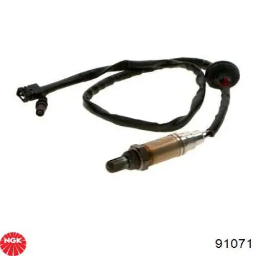 Лямбдазонд, датчик кисню до каталізатора 000093 Bosal