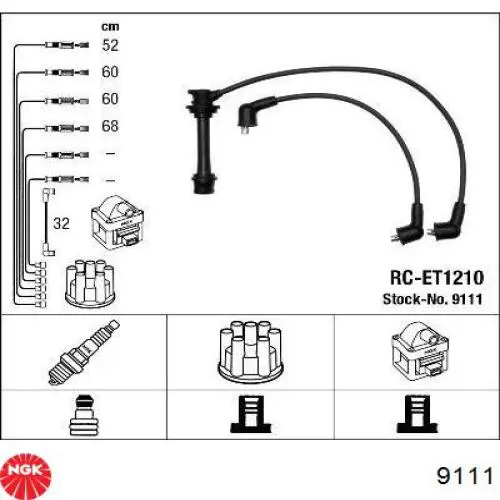  9111 NGK