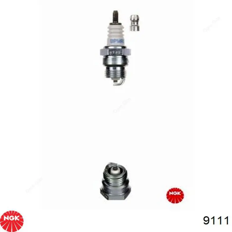 Високовольтні дроти 9091921373 Toyota