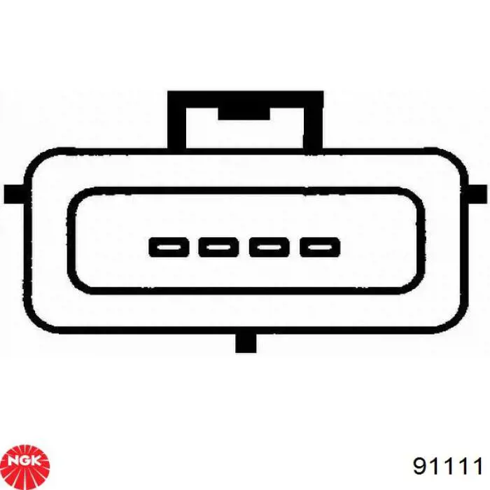ДМРВ AFH60M16 Ford