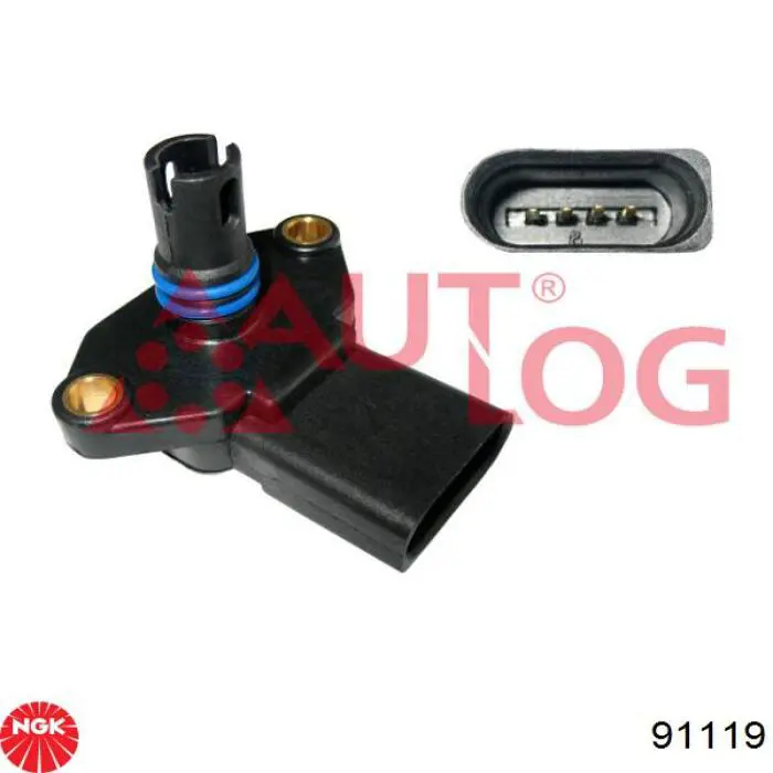 Датчик тиску повітря NGK EPBMPT4V011Z