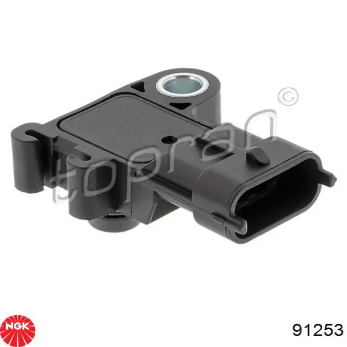 MAP сенсор NGK 91253 ціна, від 12.76 USD