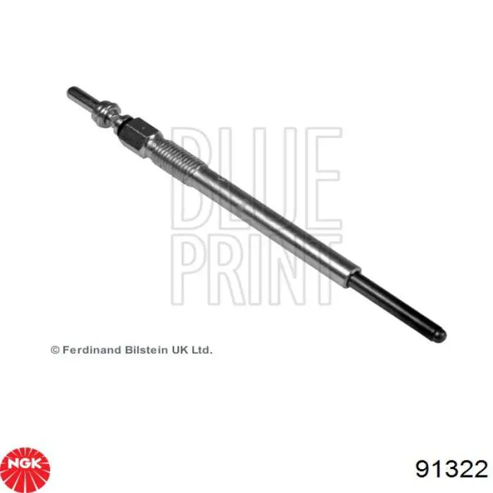 Свіча накалу NGK 91322 ціна, від 13.02 USD