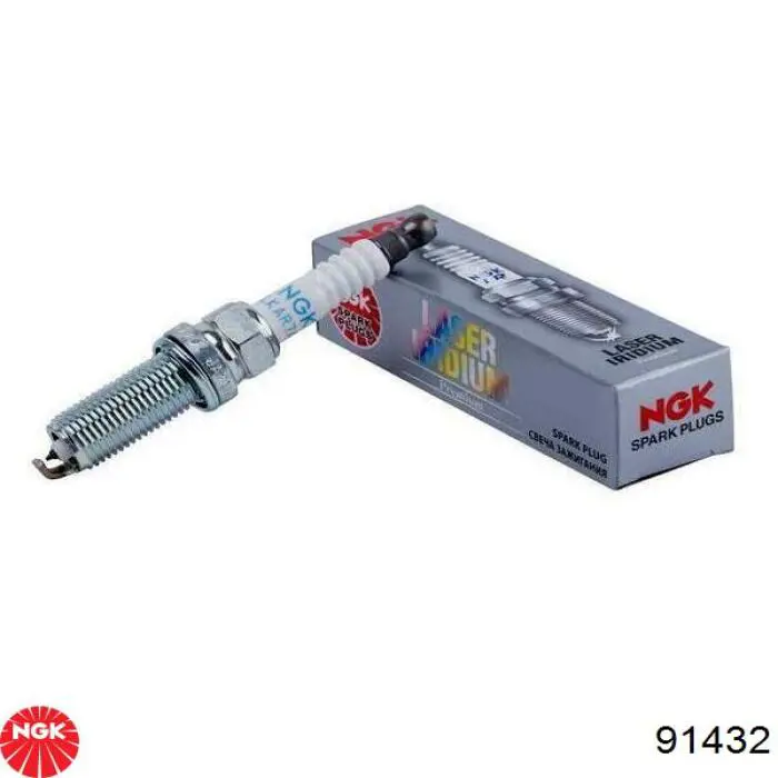 Купити 91432 NGK Свічка запалювання