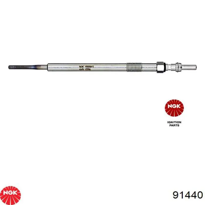 Свіча накалу Denckermann E300033 ціна, від 10.57 USD