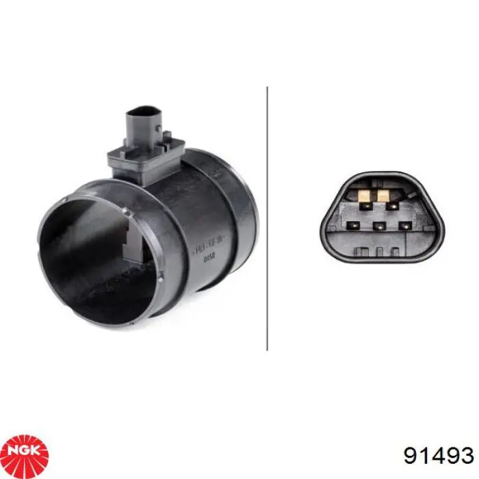 Купити 91493 NGK Повітромір