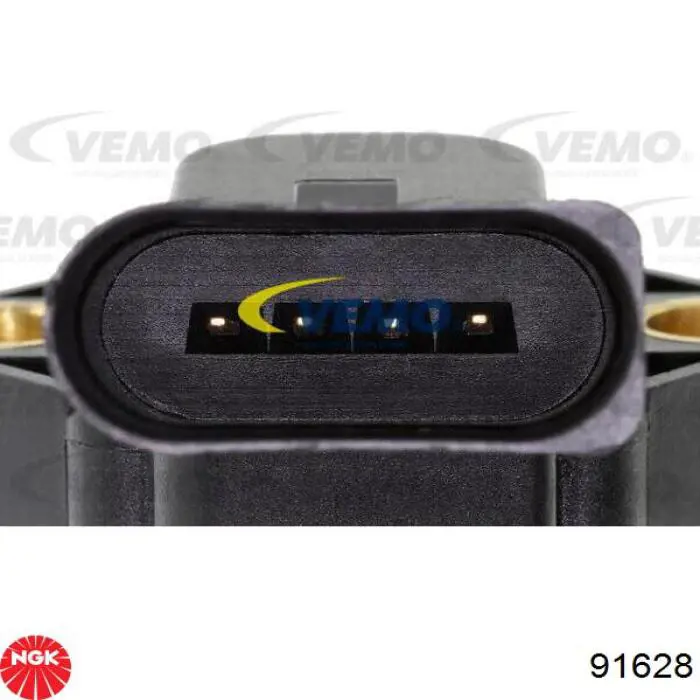 91628 NGK Датчик тиску наддуву турбіни