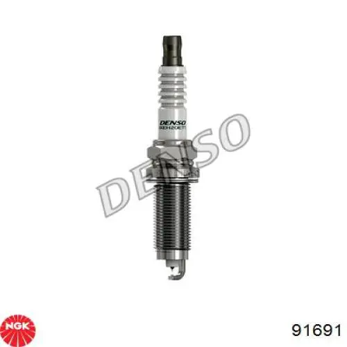 Свічки запалювання 91691 NGK