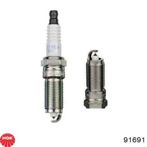 Свічки автомобільні NGK 91691 ціна, від 16.93 USD