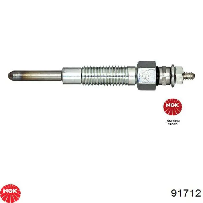 Свіча накалу NGK 91712 ціна, від 13.25 USD